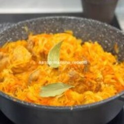 Капуста тушеная с ребрышками_Marisha_recepti