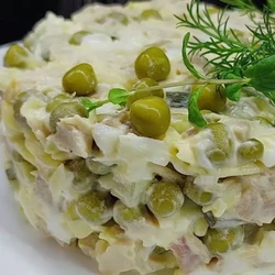 Салат «Цыпочка» | 01.10.2023 | ГЛАС.RU