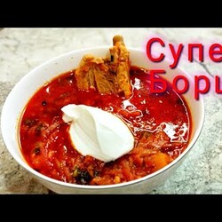 Идеальный БОРЩ! Рецепт от Повар Года!