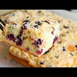 ПИРОГ С ЯГОДАМИ намного вкуснее торта!!!