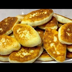 ПИРОЖКИ с капустой. Тесто простое и КАК ПУХ!