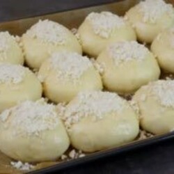 Булочки со сгущенкой