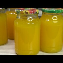 Тыквенный Сок без соковыжималки