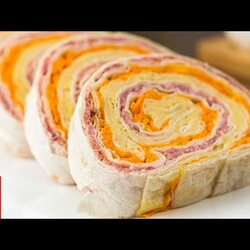 Вкуснейший Рулет из лаваша с колбасой на Праздничный стол