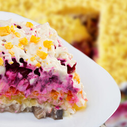 Салат «Генерал» затмит пресловутую «шубу» на Новый год: вот как готовить