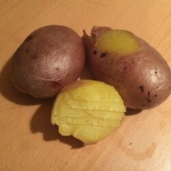 Картошка в микроволновке в пакете