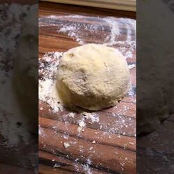 Творожно-яблочное печенье очень быстро!