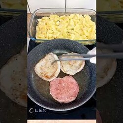 Мясо по-французский по новому!