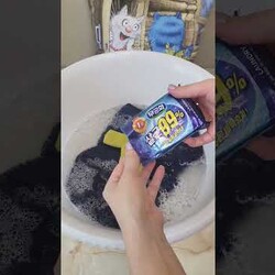 Стираю шерстяные вещи, снуды, шарфы, шапки, результат всегда отличный! #шерсть #шерстяныевещи #дом