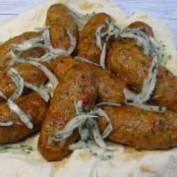 Люля-кебаб из говядины