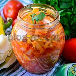 Щи на зиму в банках - рецепты с капустой и томатной пастой