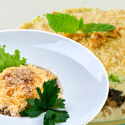 Салат «Березка» на Новый год