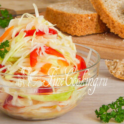 Капуста Провансаль быстрого приготовления