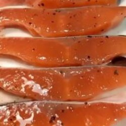 Малосольная горбуша за 2 часа