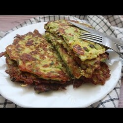 Блинчики из КАБАЧКов