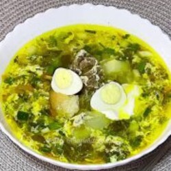 Щавелевый суп_Marisha_recepti