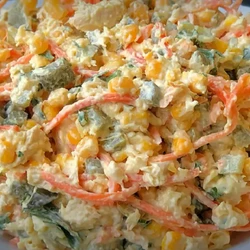 Рецепт сочного, яркого и очень вкусного салата «Венеция» | 28.09.2023 | ГЛАС.RU