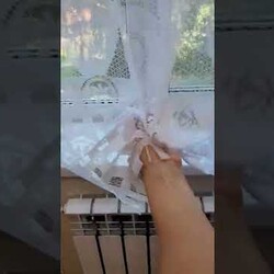 Удалить пятна жира с тюля легко! #тюль #пятна #пятнанаодежде #уборканакухне #кухня #какотмыть