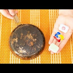 Как очистить сковороду от нагара