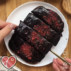 Шоколадный десерт