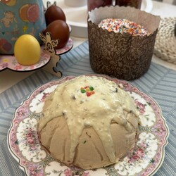 Пасха круглая