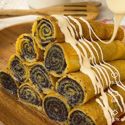 Блинчики с маком