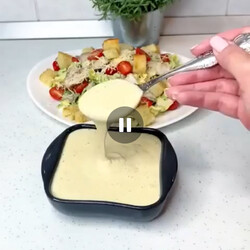 Соус к салату Цезарь