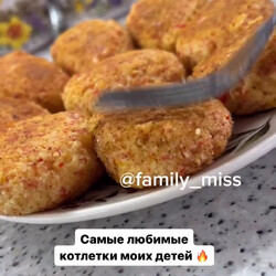 Котлеты с крабовыми палочками