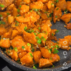 Курочка терияки с рисом