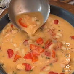 Осенний супчик вкусный