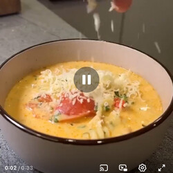 Сливочный суп