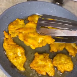 Куриное филе в кляре