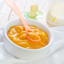 Морковное пюре для детей от 1 года
