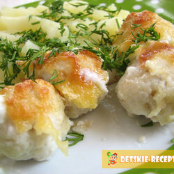 Рыбные фрикадельки для ребенка: в молочном соусе | ДЕТСКИЕ РЕЦЕПТЫ, БЛЮДА