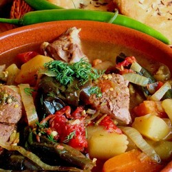 ჩანახი - საოცრად მადისაღმძვრელი ტრადიციული ქართული კერძი