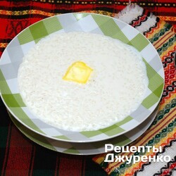 Рисовая каша на молоке - Рецепты Джуренко