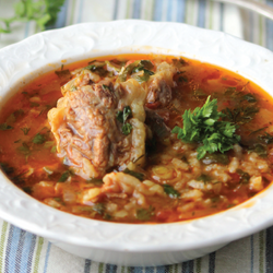 ტრადიციული სუპ-ხარჩო