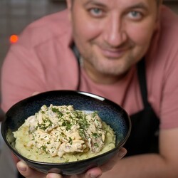 Бефстроганов из говядины. Рецепт классического бефстроганов.