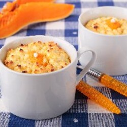 Творожно-тыквенная запеканка для детей от 2х лет