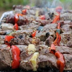 Шашлык из говядины