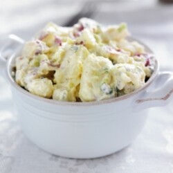 Как приготовить картофель под  соусом  для детей от 1,5 лет