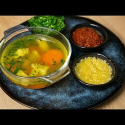 ТАТАРИАХНИ - очень полезный грузинский суп.