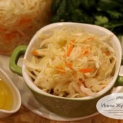 Квашеная капуста в рассоле, рецепт на 3-х литровую банку