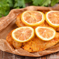 Куриная грудка в пергаменте в духовке - Совет да Еда