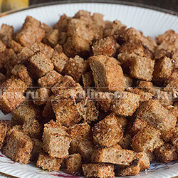 Домашние сухарики