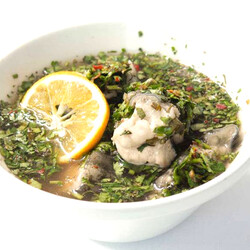 თევზი ქინძ-ძმარში - გურმანია