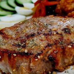 Стейк из свинины по-домашнему пошаговый фото рецепт - Retsept.net