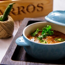 Ветхозаветный суп из чечевицы