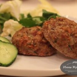 Котлетки кефтедес в духовке