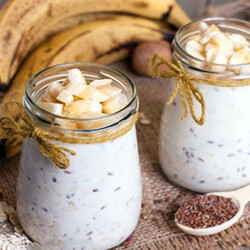 Рецепт ленивой овсянки в банке — MEGOCOOKER